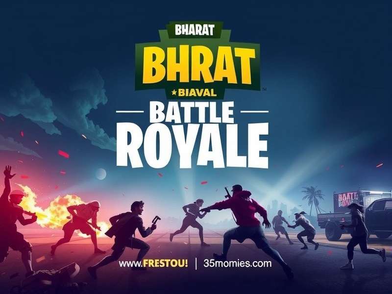 Bharat Battle Royale Game Banner
